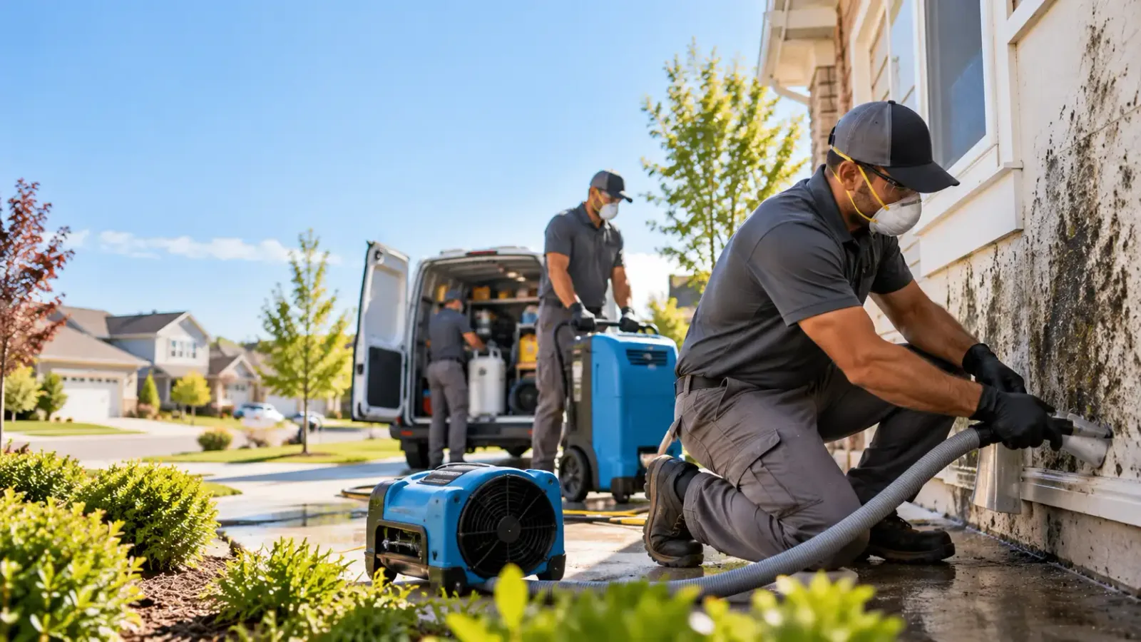 Mold Remediation in Goldsmith, IN