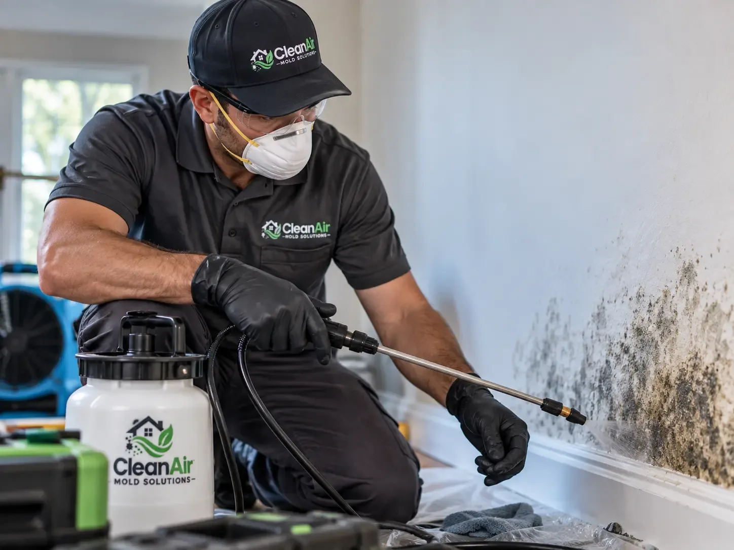 Why choose Mold Remediation in Goldsmith, IN